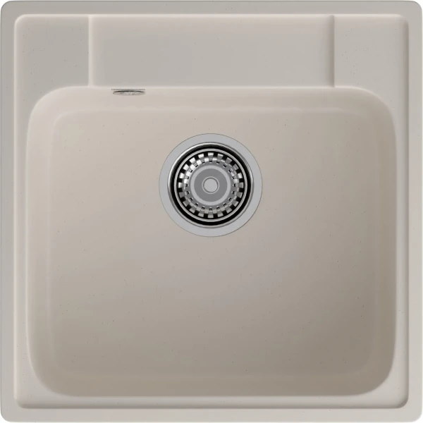 Кухонная мойка GranFest QUARZ GF-Z48 (белый)