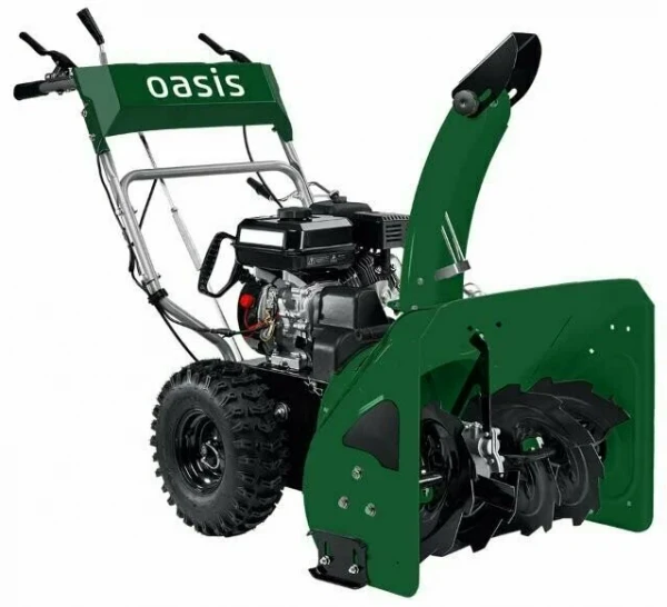 Снегоуборщик OASIS SM-7/61К зеленый