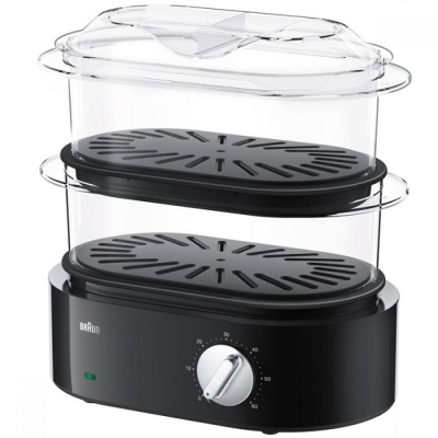 Пароварка Braun IdentityCollection FS 5100 Black