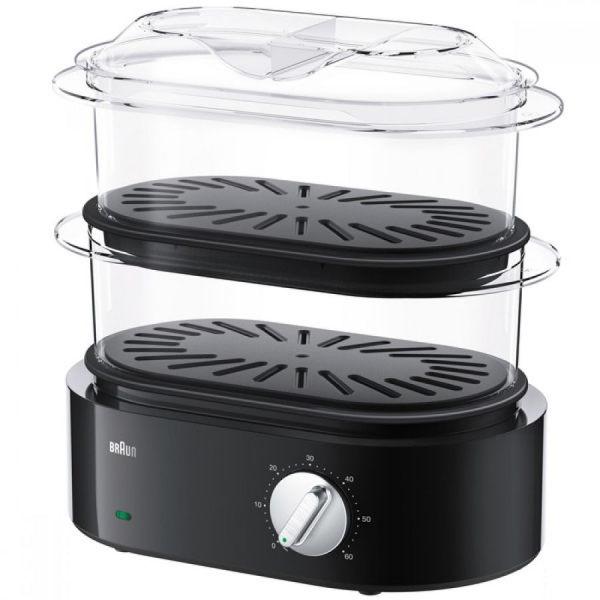 Пароварка Braun IdentityCollection FS 5100 Black