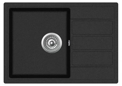 Кухонная мойка ZorG ECO 2 (черный)