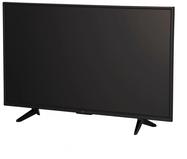 39" Телевизор Leff 39H110T LED (2020), черный