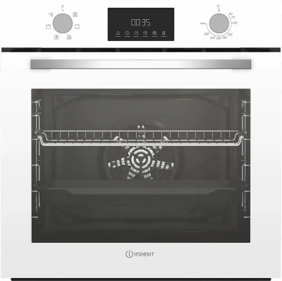 Встраиваемый электрический духовой шкаф Indesit IFE 3644 J WH