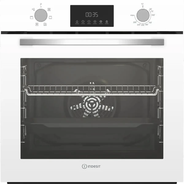 Встраиваемый электрический духовой шкаф Indesit IFE 3644 J WH