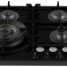 Газовая варочная панель Midea MG696VGB, черный