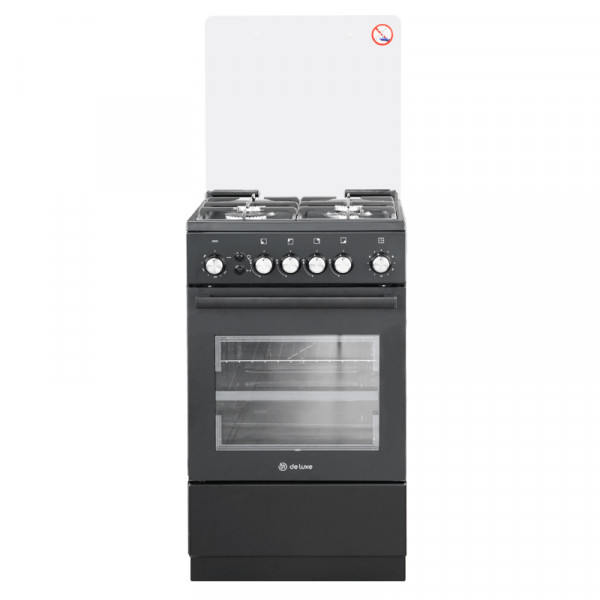 Газовая плита De Luxe 5040.40г(кр) ЧР-015, черный