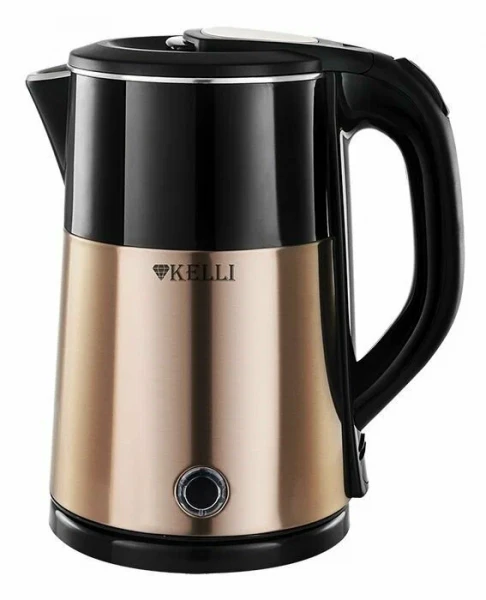 Электрический чайник Kelli KL-1802 Бронзовый