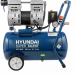 Компрессор безмасляный Hyundai HYC 1824S, 24 л, 1 кВт