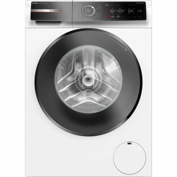 Стиральная машина Bosch WGB244ALSN, Serie 8, 16 программ, белая, инверторный, 9кг