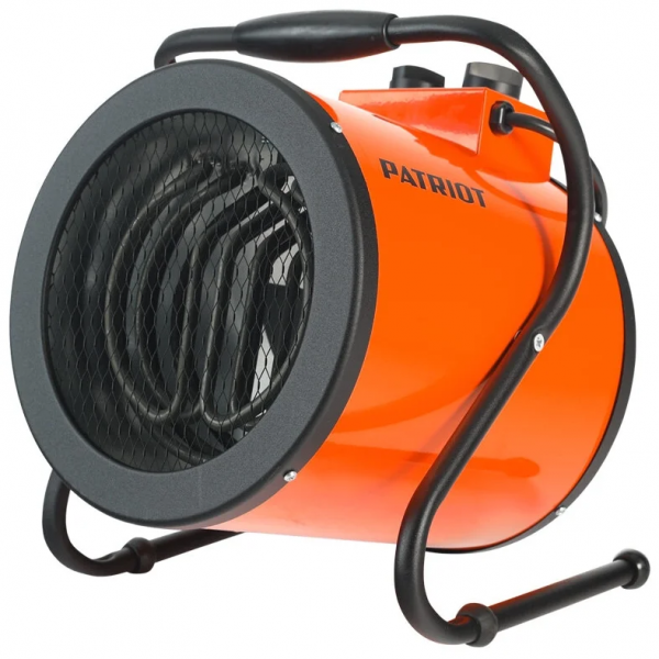 Электрическая тепловая пушка PATRIOT 633307265 PT-R 5 без горелки (4.5 кВт)