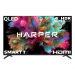 75" Телевизор HARPER 75Q850TS, 4K UHD, QLED, черный, Smart TV