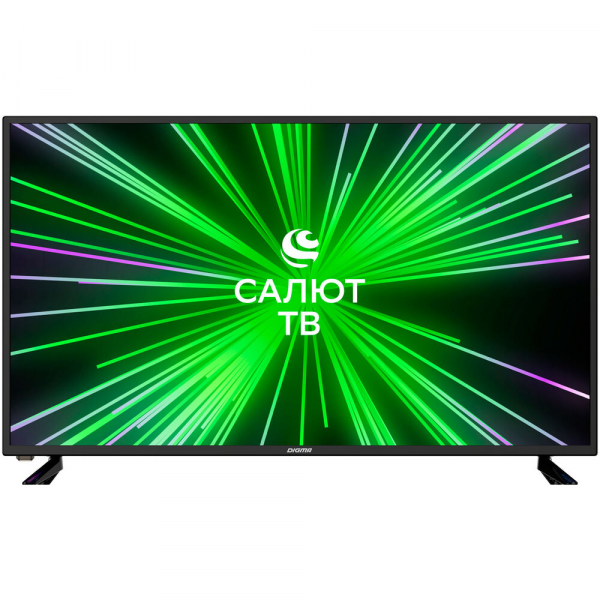 40" Телевизор Digma DM-LED40SBB25 LED, черный