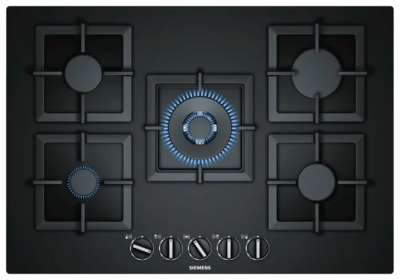 Газовая варочная панель Siemens EP7A6QB20, черный
