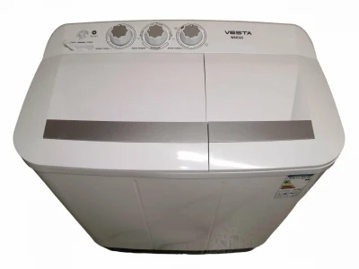 Стиральная машина Vesta WMC 60P белый, максимальная загрузка белья 6 кг, тип загрузки вертикальная, 