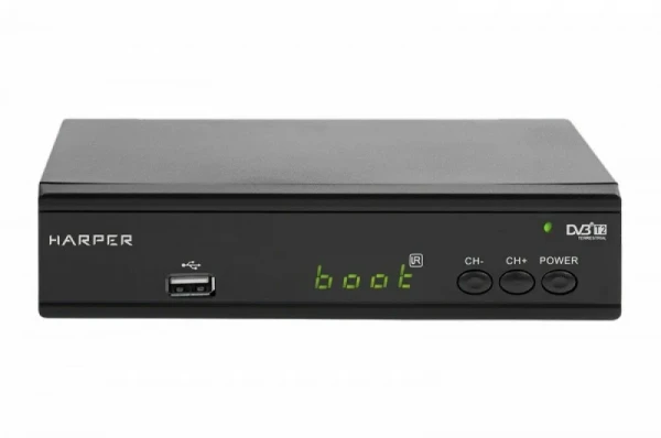 Приемник цифрового ТВ Harper HDT2-2030