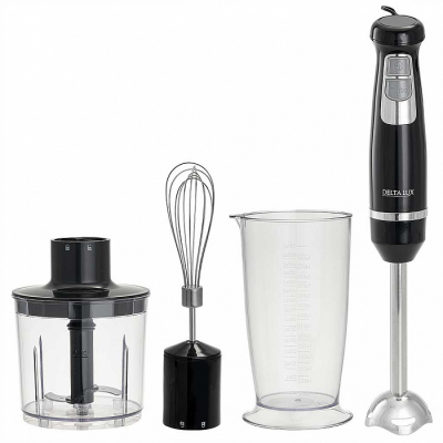 Погружной блендер Delta Lux DL-7041B (черный)