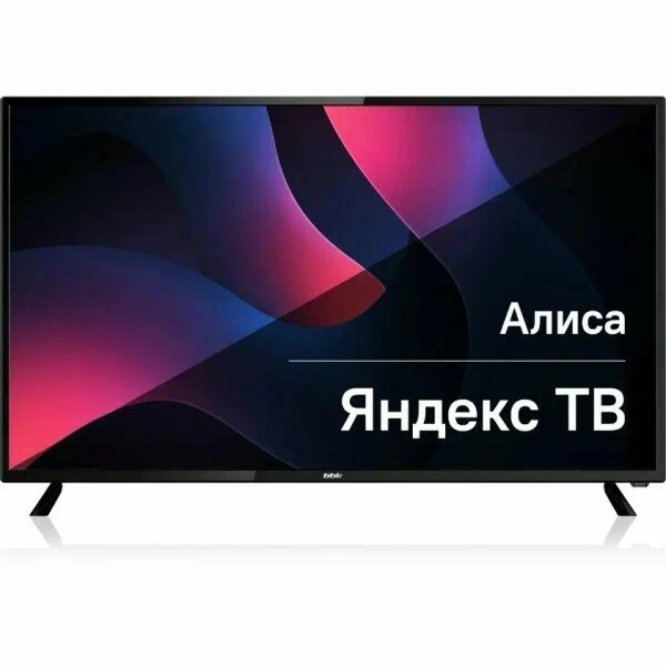 Телевизор BBK 43LEX-7211/FTS2C (B), 43", FULL HD, черный