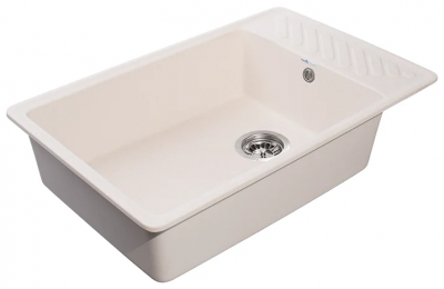 Кухонная мойка GranFest QUARZ GF-ZL51 (белый)