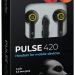 Наушники Defender Pulse 420 (черный/желтый) [63421]