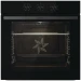 Духовой шкаф электрический Gorenje BO6725E02BG, чёрный, 11 режимов, очистка паром AquaClean, 77 л