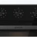 Духовой шкаф электрический Gorenje BO6725E02BG, чёрный, 11 режимов, очистка паром AquaClean, 77 л