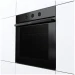 Духовой шкаф электрический Gorenje BO6725E02BG, чёрный, 11 режимов, очистка паром AquaClean, 77 л