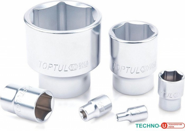 Набор торцевых головок Toptul BAEA1209 1 предмет