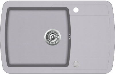 Кухонная мойка Aquasanita Lira SQL101AW (alumetallic 202)