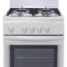 Кухонная плита De luxe 506040.04Г (КР) Ч/Р, газовая, электроподжиг, газ-контроль духовки, 60 л, 4 конфорки