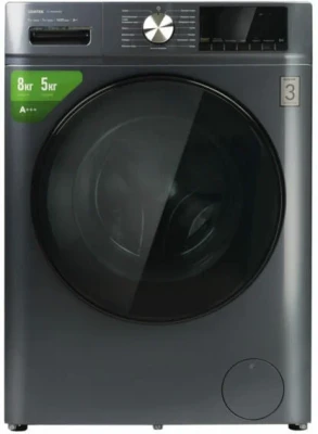 Стиральная машина CENTEK CT-1954 серый