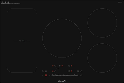 Варочная панель ELTRONIC (88-17) 5 конфорок индукционная черный
