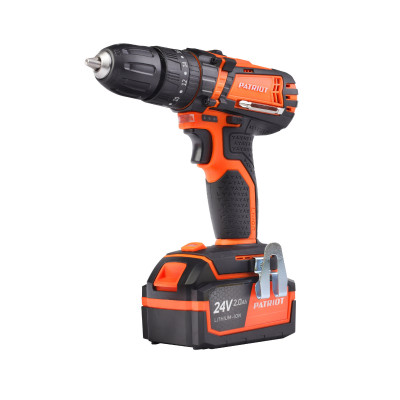 Дрель-шуруповерт Patriot BR 241ES-h 180201246 (с 2-мя АКБ, кейс)