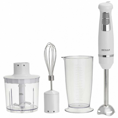 Погружной блендер Delta Lux DL-7041B (белый)