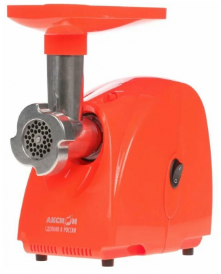 Мясорубка Аксион М 32.01 (алый)