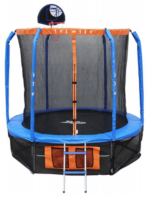 Каркасный батут ECOS BS-12FT-3 366х366х259 см