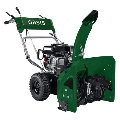 Снегоуборщик OASIS SM-7/56К зеленый