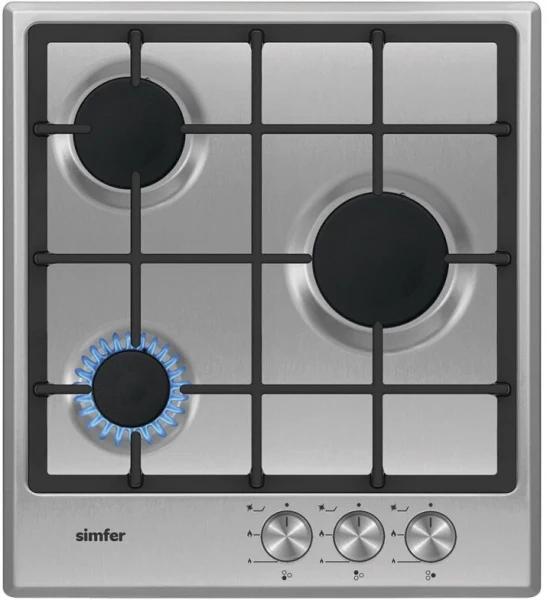 Газовая варочная панель Simfer H45V30M416