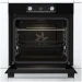 Электрический духовой шкаф Gorenje BO6735E05B, черный, 11 режимов, очистка паром AquaClean, телескопические направляющие, 77 л