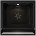 Электрический духовой шкаф Gorenje BO6735E05B, черный, 11 режимов, очистка паром AquaClean, телескопические направляющие, 77 л