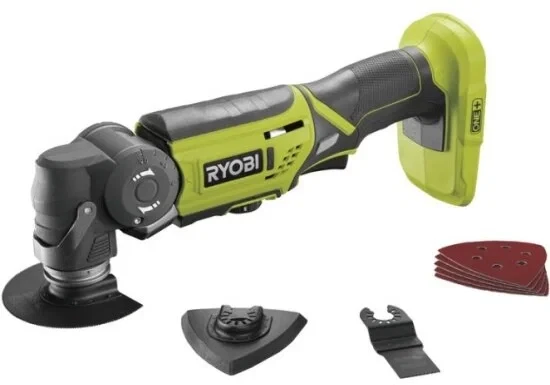 Мультифункциональная шлифмашина Ryobi R18MT-0 (без АКБ)