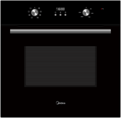 Электрический духовой шкаф Midea MO47001GB, черный