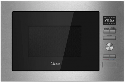 Микроволновая печь встраиваемая Midea MI7250X, черный/серебристый