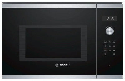 Микроволновая печь Bosch BFL554MS0,25 л, 900 Вт, автоматическая разморозка, дисплей 