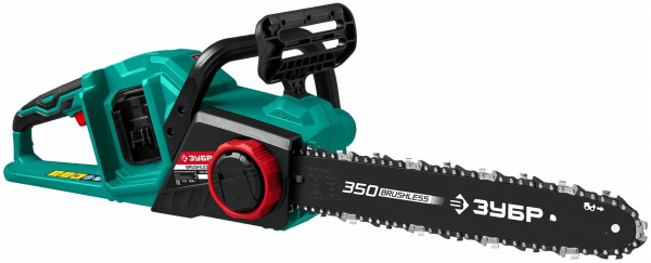 Бесщеточная пила цепная ЗУБР 36В, без АКБ, "мастер" ПЦЛ-3635