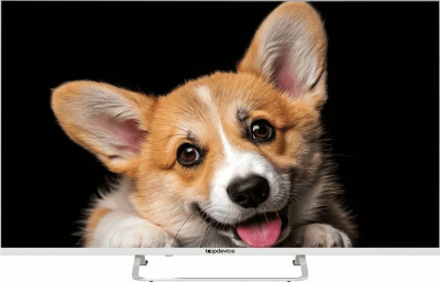 Телевизор TOPDEVICE TDTV43CS03U UHD SMART TV белый