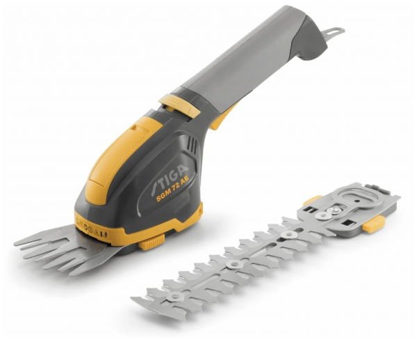 Ножницы-кусторез аккумуляторный STIGA SGM 72 AE, 2.5 А·ч, 7.2 В