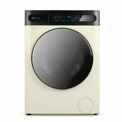 Стиральная машина с сушкой CENTEK CT-1958, бежевая, 1400 об/мин, 8/5 кг, 11 режимов, инверторная