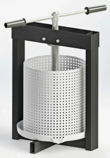 Пресс для отжима сока Мотор Сич ПВ-9 винтовой