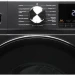 Стиральная машина HYUNDAI WFD8401 (с сушкой) темно-серый