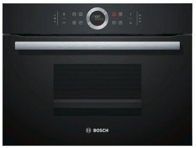 Пароварка Bosch Serie 8 CDG 634 AB0 черный